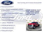 2024 Ford F-350 Crew Cab DRW 4WD Flatbed Truck for sale #RED67041 - photo 12