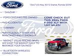 2024 Ford F-350 Crew Cab DRW 4WD Flatbed Truck for sale #RED67041 - photo 6
