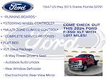 2024 Ford F-350 Crew Cab DRW 4WD Flatbed Truck for sale #RED67041 - photo 17