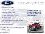 2024 Ford F-350 Crew Cab DRW 4WD Flatbed Truck for sale #RED67041 - photo 22