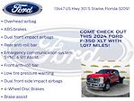 2024 Ford F-350 Crew Cab DRW 4WD Flatbed Truck for sale #RED67041 - photo 32