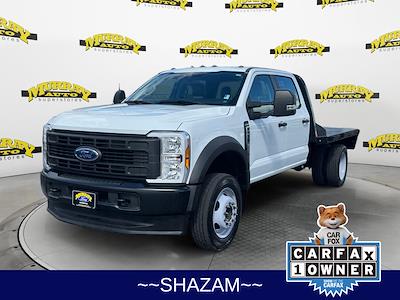 2024 Ford F-450 Crew Cab DRW RWD Flatbed Truck for sale #REE79769 - photo 1
