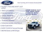 2024 Ford F-450 Crew Cab DRW RWD Flatbed Truck for sale #REE79769 - photo 10