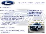 2024 Ford F-450 Crew Cab DRW RWD Flatbed Truck for sale #REE79769 - photo 5