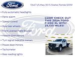 2024 Ford F-450 Crew Cab DRW RWD Flatbed Truck for sale #REE79769 - photo 25