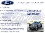2024 Ford F-150 SuperCrew Cab 4WD Pickup for sale #RKE28538T - photo 6