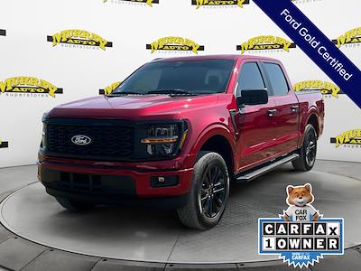 2024 Ford F-150 SuperCrew Cab 4x2 Pickup for sale #RKE78884T - photo 1