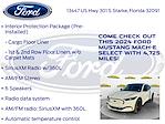 2024 Ford Mustang Mach-E AWD SUV for sale #RMA15930 - photo 22