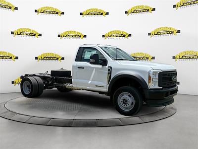 New 2025 Ford F-600 XL Regular Cab 4x4 Cab Chassis for sale #SDA07219 - photo 1