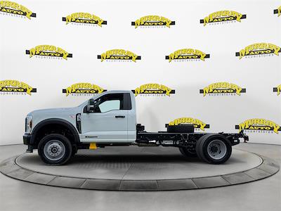 New 2025 Ford F-600 XL Regular Cab 4x4 Cab Chassis for sale #SDA07219 - photo 2