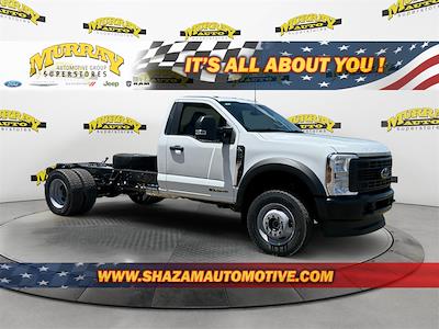 New 2025 Ford F-600 XL Regular Cab 4x4 Cab Chassis for sale #SDA07465 - photo 1