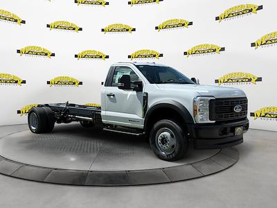 2025 Ford F-600 Regular Cab DRW 4x4 Cab Chassis for sale #SDA12600 - photo 1