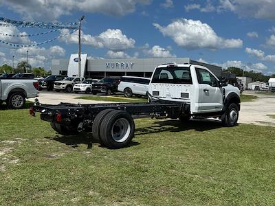 2025 Ford F-600 Regular Cab DRW 4x4 Cab Chassis for sale #SDA12600 - photo 2