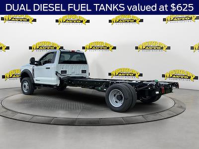2025 Ford F-600 Regular Cab DRW 4x4 Cab Chassis for sale #SDA16267 - photo 2