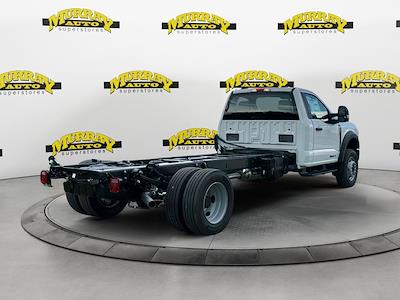 New 2025 Ford F-600 XL Regular Cab 4x4 Cab Chassis for sale #SDA16267 - photo 2