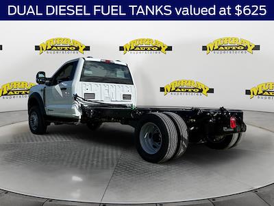 New 2025 Ford F-600 XL Regular Cab 4x4 Cab Chassis for sale #SDA16323 - photo 2