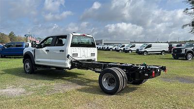 New 2025 Ford F-550 XL Crew Cab 4x4 Cab Chassis for sale #SEC51962 - photo 2