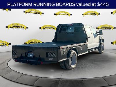 New 2025 Ford F-550 XL Crew Cab 4WD Flatbed Truck for sale #SEC51962 - photo 2
