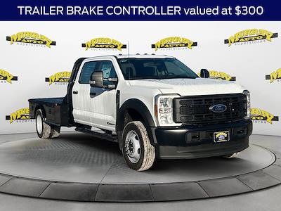 New 2025 Ford F-550 XL Crew Cab 4WD Flatbed Truck for sale #SEC51962 - photo 1