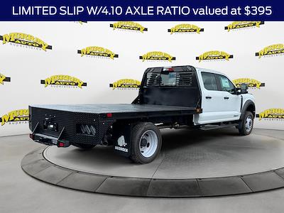 2025 Ford F-450 Crew Cab DRW 4x4 Bedrock Flatbed Truck for sale #SEC52741 - photo 2