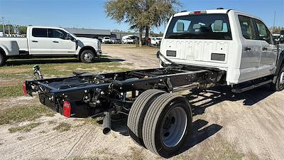 New 2025 Ford F-550 XL Crew Cab 4x4 Cab Chassis for sale #SEC53179 - photo 2