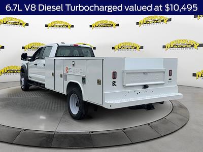 New 2025 Ford F-550 Crew Cab Service Truck for sale #SEC86382 - photo 2