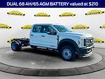 2025 Ford F-450 Crew Cab DRW 4WD Cab Chassis for sale #SED04997 - photo 8