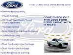 New 2025 Ford F-350 Lariat Crew Cab 4WD SRW Pickup for sale #SED19417 - photo 27