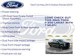 New 2025 Ford F-350 Lariat Crew Cab 4x4 SRW Pickup for sale #SED20178 - photo 30