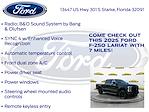 New 2025 Ford F-250 Lariat Crew Cab 4x4 Pickup for sale #SED21217 - photo 26