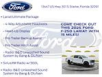 New 2025 Ford F-250 Lariat Crew Cab 4WD Pickup for sale #SED28713 - photo 27