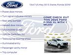 New 2025 Ford F-350 XL Crew Cab 4WD DRW Pickup for sale #SED40516 - photo 30