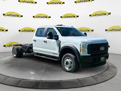 2025 Ford F-450 Crew Cab DRW 4x4 Cab Chassis for sale #SED40713 - photo 1