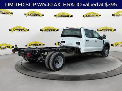 New 2025 Ford F-550 XL Crew Cab 4WD Cab Chassis for sale #SED40735 - photo 2