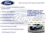 New 2025 Ford F-250 XL Crew Cab 4x4 Pickup for sale #SED40952 - photo 10