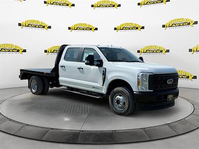New 2025 Ford F-350 XL Crew Cab 4x4 9' 4" Bedrock Steel Flatbed Truck for sale #SED41089 - photo 1