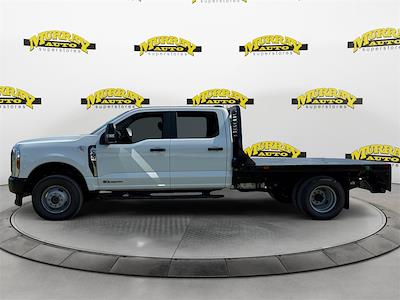 New 2025 Ford F-350 XL Crew Cab 4x4 9' 4" Bedrock Steel Flatbed Truck for sale #SED41089 - photo 2
