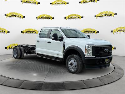 New 2025 Ford F-550 XL Crew Cab 4x4 Cab Chassis for sale #SED41099 - photo 1