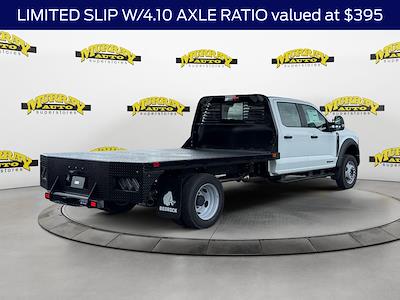 2025 Ford F-550 Crew Cab DRW 4x4 Bedrock Flatbed Truck for sale #SED41099 - photo 2