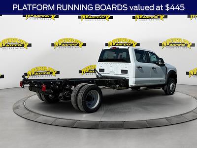 2025 Ford F-550 Crew Cab DRW 4x4 Cab Chassis for sale #SED41343 - photo 2