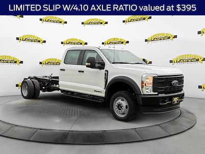 2025 Ford F-450 Crew Cab DRW 4x4 Cab Chassis for sale #SED42413 - photo 1