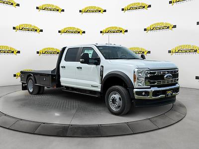 2025 Ford F-550 Crew Cab DRW 4x4 Flatbed Truck for sale #SED45777 - photo 1