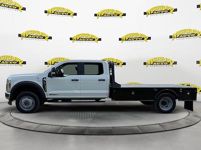 2025 Ford F-550 Crew Cab DRW 4x4 Flatbed Truck for sale #SED45777 - photo 2