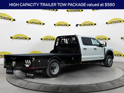 2025 Ford F-550 Crew Cab DRW 4x4 Flatbed Truck for sale #SED45777 - photo 2
