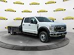 2025 Ford F-550 Crew Cab DRW 4x4 Flatbed Truck for sale #SED45777 - photo 1