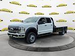 2025 Ford F-550 Crew Cab DRW 4x4 Flatbed Truck for sale #SED45777 - photo 3
