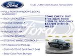 New 2025 Ford F-250 XL Crew Cab 4x4 Pickup for sale #SED80351 - photo 10