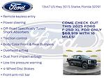 New 2025 Ford F-250 XL Crew Cab 4x4 Pickup for sale #SED80351 - photo 30