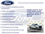 New 2025 Ford F-250 XL Crew Cab 4x4 Pickup for sale #SED82212 - photo 10