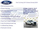 New 2025 Ford F-250 XL Crew Cab 4x4 Pickup for sale #SED82212 - photo 30